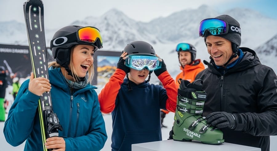 KAYAK MALZEMELERİ PAZARININ LİDERİ AVRUPA!