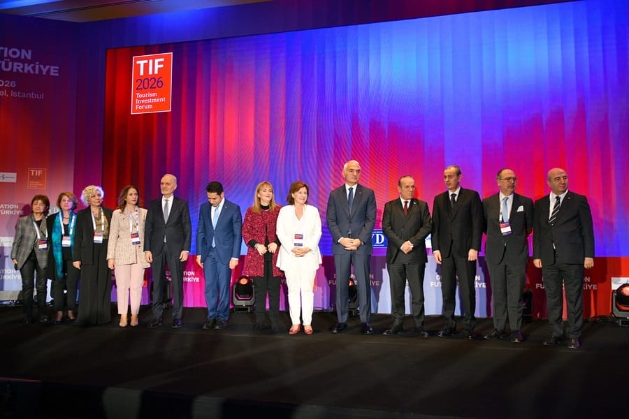 TÜRKİYE TURİZM YATIRIMLARININ GELECEĞİ TIF 2026’DA ŞEKİLLENİYOR