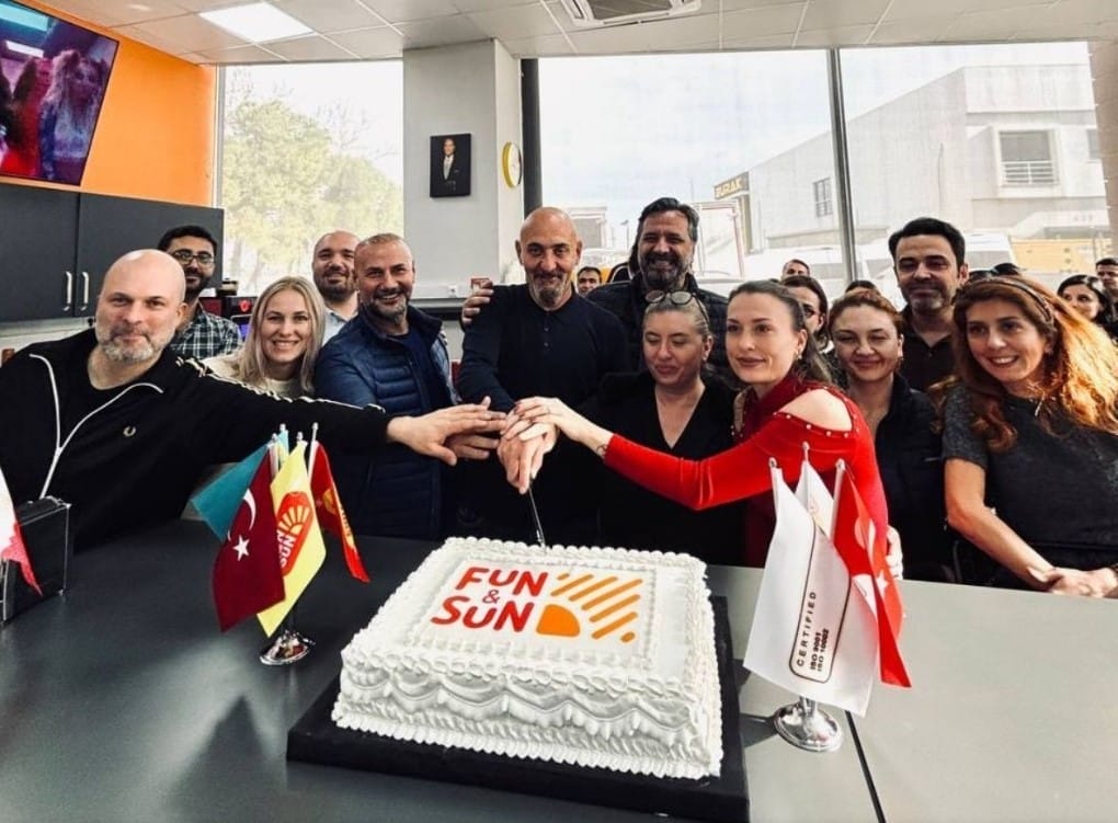 FUN&SUN 17. YILINI KUTLADI