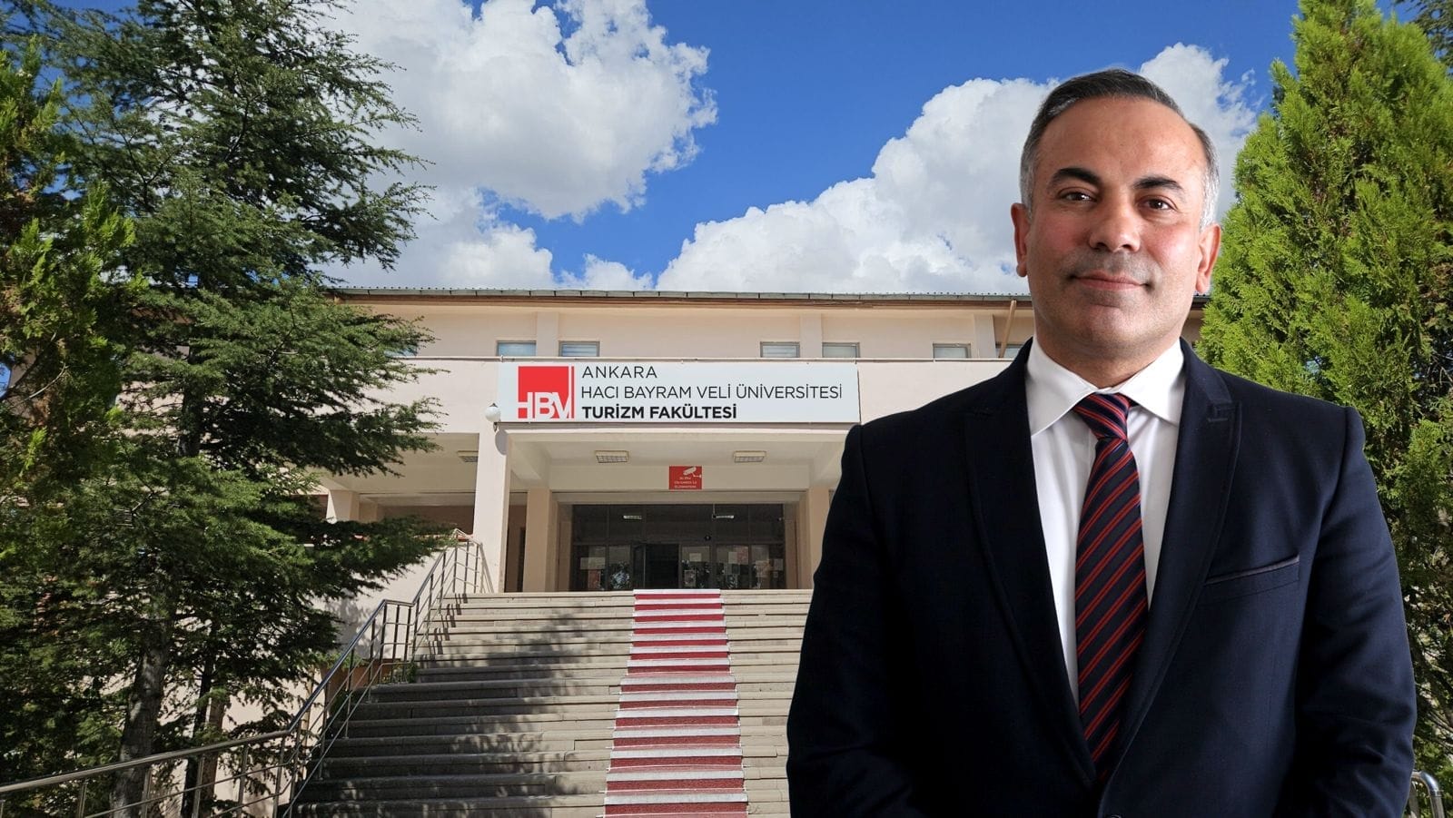 PROF. DR. MUHARREM TUNA, ANKARA HACI BAYRAM VELİ ÜNİVERSİTESİ TURİZM FAKÜLTESİ’NDE DEKANLIK GÖREVİNE ATANDI