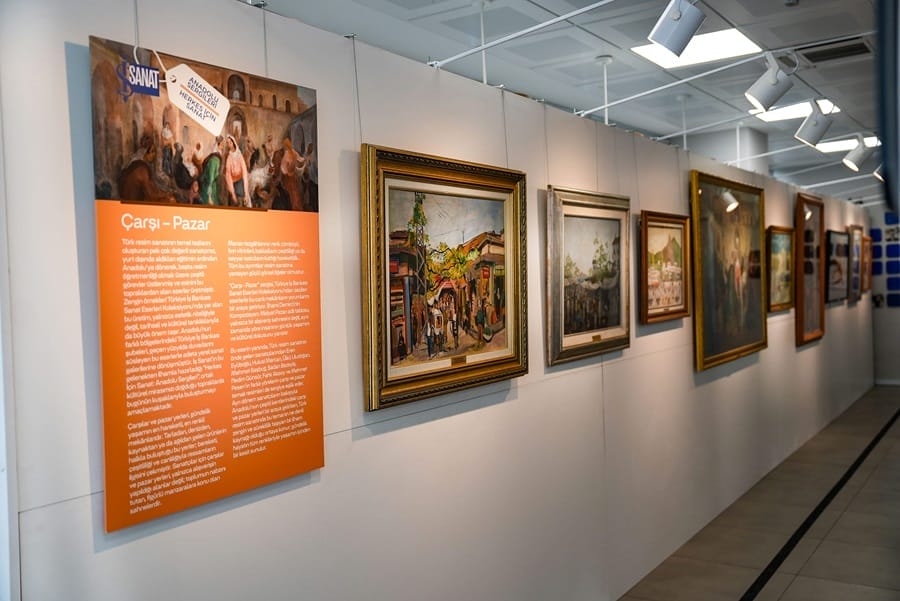 HAYATIN RENKLERİ, ANADOLU SERGİLERİ İLE LÜLEBURGAZ’DA