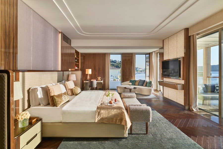MANDARIN ORIENTAL BOSPHORUS’A FORBES’TEN 5 YILDIZ
