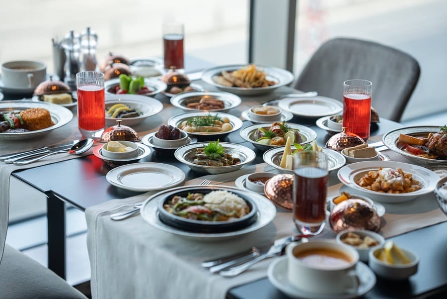 RAMAZAN SOFRALARINDA GELENEK VE ZARAFET THE MARMARA TAKSİM’DE BULUŞUYOR