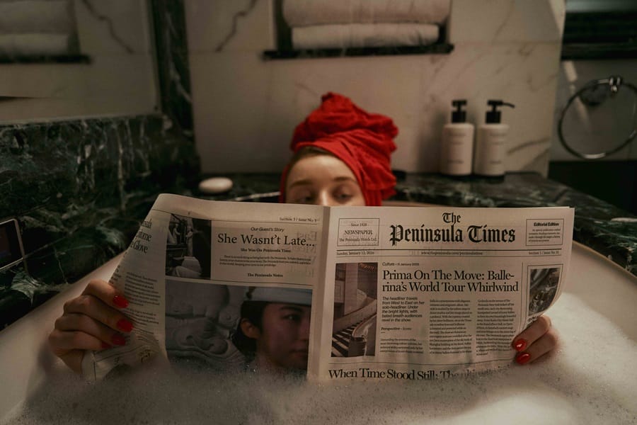 THE PENINSULA HOTELS İLE NE ERKEN NE DE GEÇ: ZAMAN THE PENINSULA’NIN RİTMİNDE AKIYOR